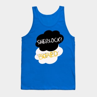 Sherlock/TFIOS Tank Top